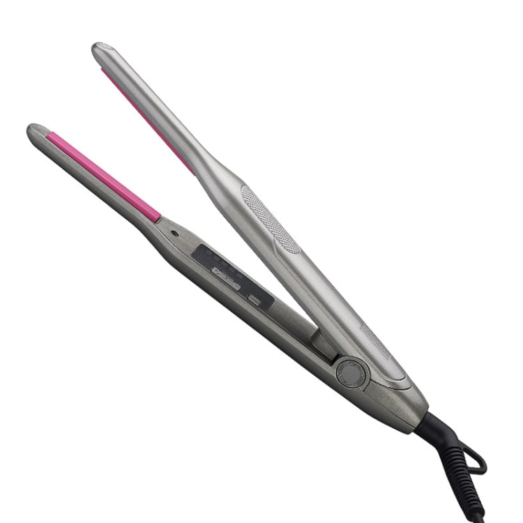 Small Wave Curling Iron For Men Beard Curling Iron 3D Ceramic Thermostat Hair Straightener(US Plug)