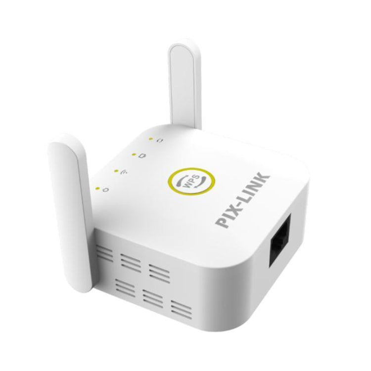 PIX-LINK WR22 300Mbps Wifi Wireless Signal Amplification Enhancement Extender, Plug Type:EU Plug(White)