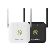 PIX-LINK WR22 300Mbps Wifi Wireless Signal Amplification Enhancement Extender, Plug Type:EU Plug(White)