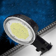 50W LED Outdoor Light Sensing IP65 Waterproof Wall Lamp Garden Courtyard Street Light(White Light) - Street Lights by PMc TechLife | Online Shopping South Africa | PMc TechLife | Buy Now Pay Later Mobicred