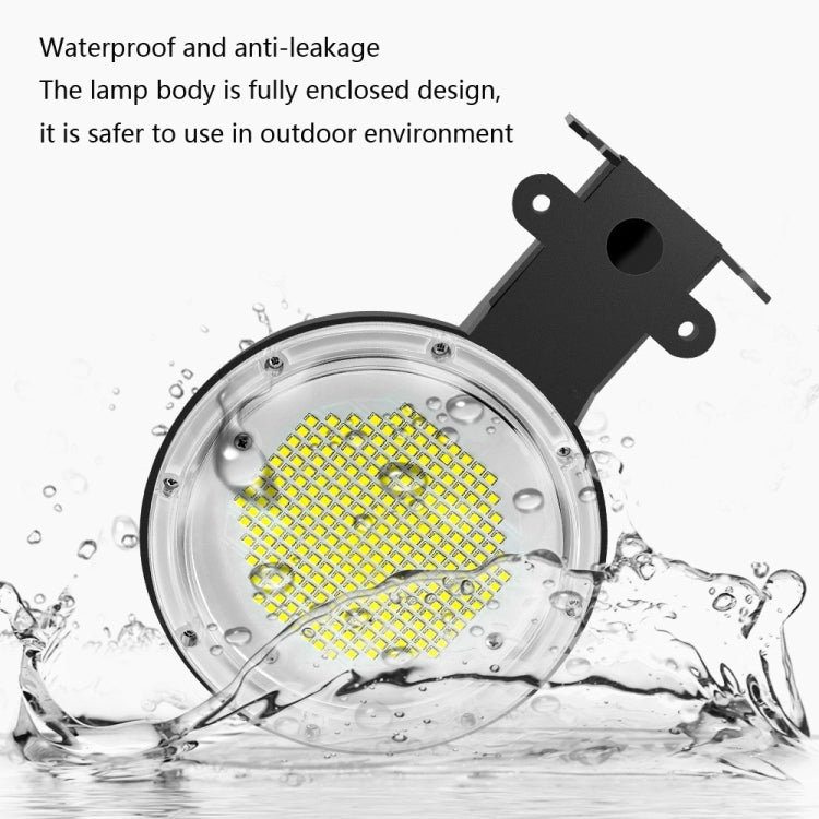 50W LED Outdoor Light Sensing IP65 Water-resistant Wall Lamp Garden Courtyard Street Light(White Light)