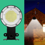70W LED Outdoor Light Sensing IP65 Water-resistant Wall Lamp Garden Courtyard Street Light(Warm White Light)