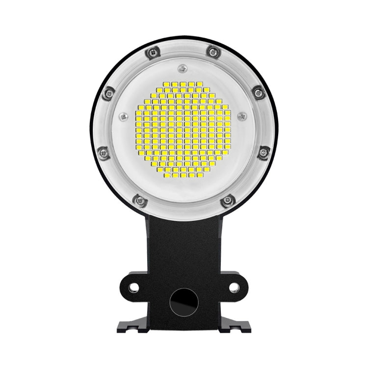 120W LED Outdoor Light Sensing IP65 Water-resistant Wall Lamp Garden Courtyard Street Light(White Light)