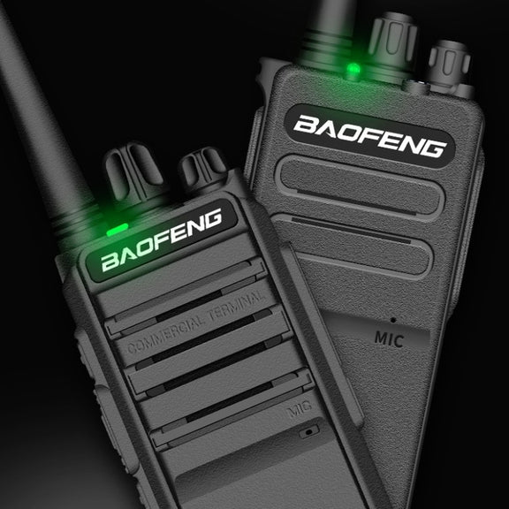 Baofeng BF-898plus Handheld Outdoor 50km Mini FM High Power Walkie Talkie, Plug Specifications:US Plug