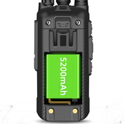 Baofeng BF-898plus Handheld Outdoor 50km Mini FM High Power Walkie Talkie, Plug Specifications:US Plug