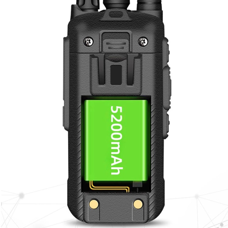 Baofeng BF-898plus Handheld Outdoor 50km Mini FM High Power Walkie Talkie, Plug Specifications:US Plug