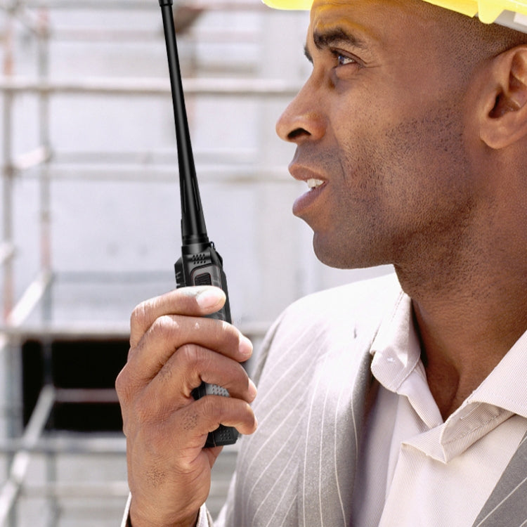 Baofeng BF-898plus Handheld Outdoor 50km Mini FM High Power Walkie Talkie, Plug Specifications:US Plug