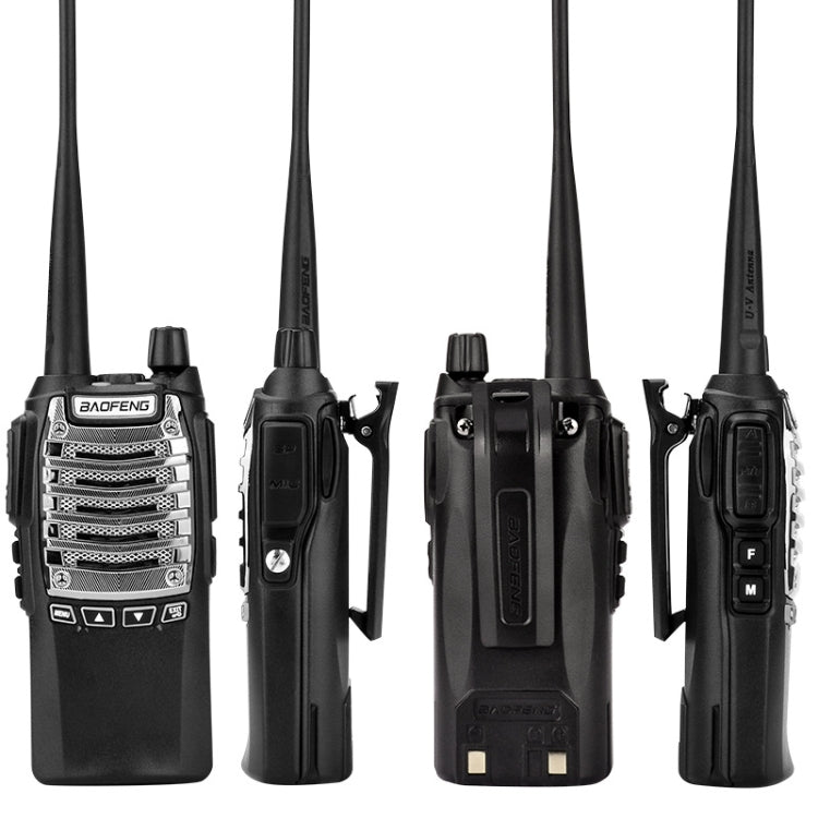 Baofeng UV-8D 8W High-power Dual-transmit Button Multifunctional Walkie-talkie, Plug Specifications:US Plug