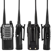 Baofeng UV-8D 8W High-power Dual-transmit Button Multifunctional Walkie-talkie, Plug Specifications:UK Plug