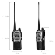 Baofeng UV-8D 8W High-power Dual-transmit Button Multifunctional Walkie-talkie, Plug Specifications:UK Plug