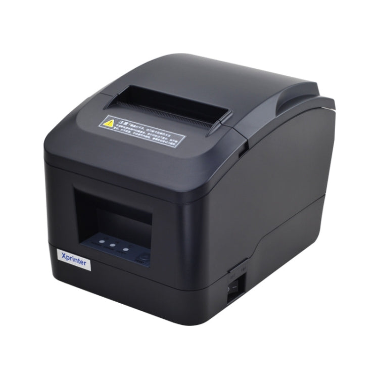 Xprinter XP-A160M Thermal Printer Catering Bill POS Cash Register Printer, Style:UK Plug(USB)