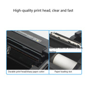 Xprinter XP-A160M Thermal Printer Catering Bill POS Cash Register Printer, Style:US Plug(Network Port LAN)