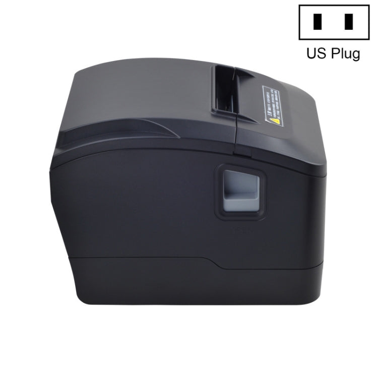 Xprinter XP-A160M Thermal Printer Catering Bill POS Cash Register Printer, Style:US Plug(USB)