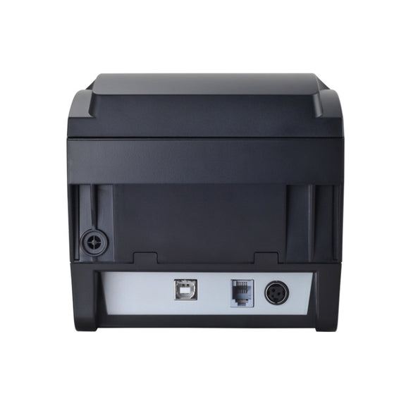 Xprinter XP-A160M Thermal Printer Catering Bill POS Cash Register Printer, Style:EU Plug(USB)
