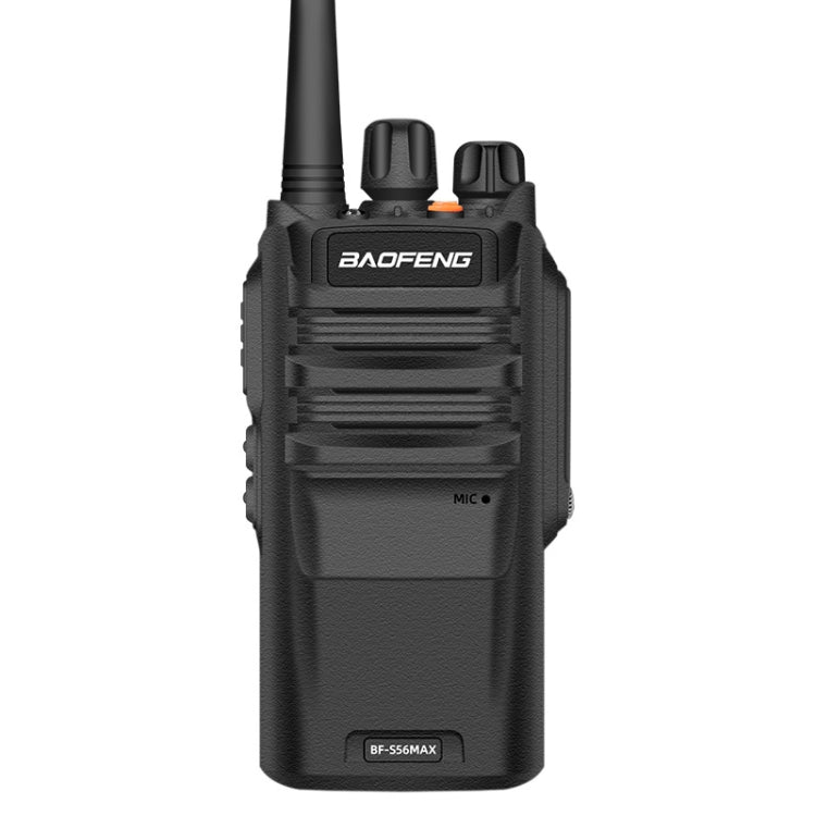 Baofeng BF-S56MAX High-power Water-resistant Handheld Communication Device Walkie-talkie, Plug Specifications:US Plug