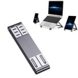 Metal Laptop Stand Computer Cooling Folding Mini Flat Raised Bracket(Gray) - Laptop Stand by PMC TechLife | Online Shopping South Africa | PMC TechLife | Buy Now Pay Later Mobicred