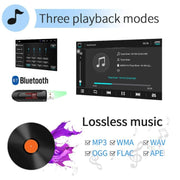 Universal Machine Android Smart Navigation Car Navigation DVD Reversing Video Integrated Machine, Size:10inch 1+16G, Specification:Standard+4 Lights Camera