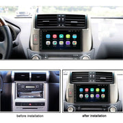 Car 7 inch Universal Android Navigation MP5 Player GPS Bluetooth Car Navigation All-in-one, Specification:Standard +8 Lights Camera