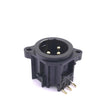 20 PCS Three-core XLR Socket Balanced Audio Card Dragon Socket Male and Female Socket(Male Socket) - free shipping - PMC Jewellery - Order now!