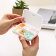 FaSoLa Pill Box Portable Dispensing Mini Medicine Sealed Box - free shipping - PMC TechLife - Order now!