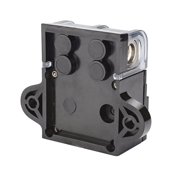 80A Auto Circuit Breaker Car Audio Fuse Holder Power Insurance Automatic Switch(Black)