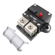 150A Auto Circuit Breaker Car Audio Fuse Holder Power Insurance Automatic Switch(Black) - Fuse by PMC TechLife | Online Shopping South Africa | PMC TechLife | Buy Now Pay Later Mobicred