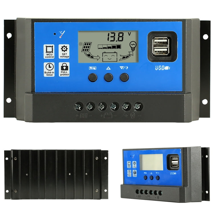 Street Lamp Smart Lighting Charging Solar Controller, Model: RBL-40A