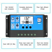 Street Lamp Smart Lighting Charging Solar Controller, Model: RBL-50A
