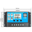 Street Lamp Smart Lighting Charging Solar Controller, Model: RBL-60A - Others by PMC TechLife | Online Shopping South Africa | PMC TechLife | Buy Now Pay Later Mobicred