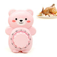 Cartoon Bear Timer Kitchen Gadget Mechanical Timer(Pink) - Digital Countdown by PMC TechLife | Online Shopping South Africa | PMC TechLife | Buy Now Pay Later Mobicred