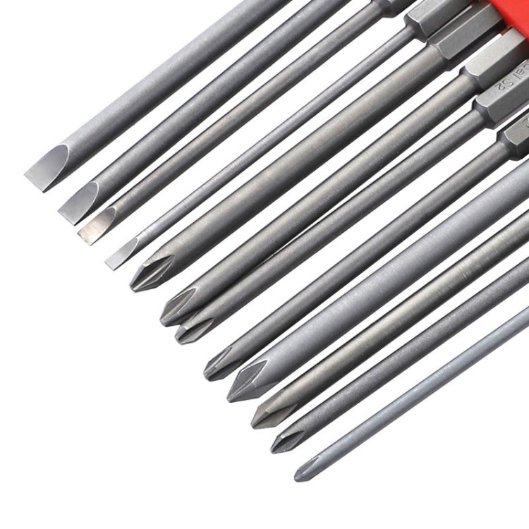 12 PCS / Set Screwdriver Bit With Magnetic S2 Alloy Steel Electric Screwdriver, Specification:7