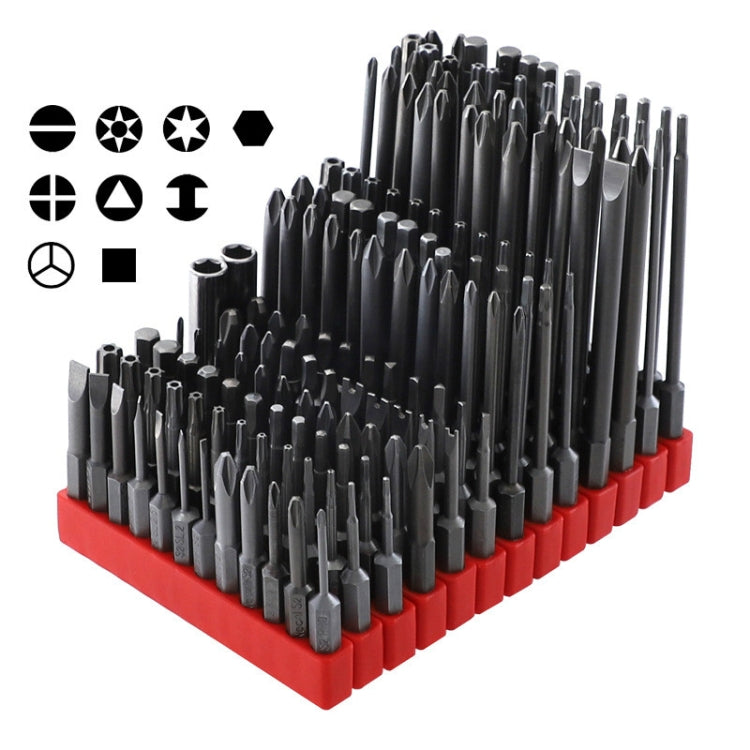 12 PCS / Set Screwdriver Bit With Magnetic S2 Alloy Steel Electric Screwdriver, Specification:8