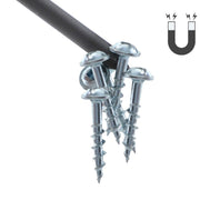 12 PCS / Set Screwdriver Bit With Magnetic S2 Alloy Steel Electric Screwdriver, Specification:10