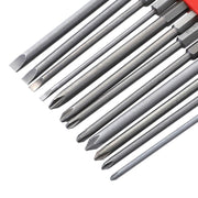 12 PCS / Set Screwdriver Bit With Magnetic S2 Alloy Steel Electric Screwdriver, Specification:11