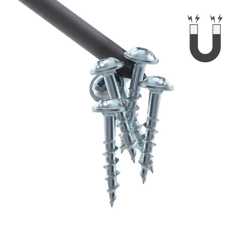 12 PCS / Set Screwdriver Bit With Magnetic S2 Alloy Steel Electric Screwdriver, Specification:13
