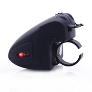 GM306 2.4GHz Wireless Finger Lazy Mice with USB Receiver(Black)