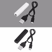 Bluetooth Receiver Smart Headphone Voice Translator 26 Multi-language Travel Business TF Card Voice Text Interpreter Earphone(White)