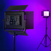 50W RGB Photography Fill Light For Live Broadcast Studio(US Plug)