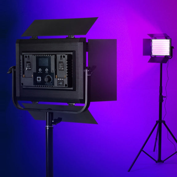 50W RGB Photography Fill Light For Live Broadcast Studio(US Plug)