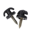 2 PCS Universal Car Trunk Original Hook Flat Type Vertical Luggage Net Hook Link - free shipping - PMC TechLife - Order now!