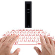 F2 Portable Lipstick Laser Virtual Laser Projection Mouse And Keyboard(Black) - Laser Keyboard by PMC TechLife | Online Shopping South Africa | PMC TechLife | Buy Now Pay Later Mobicred
