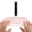 F2 Portable Lipstick Laser Virtual Laser Projection Mouse And Keyboard(Silver) - Laser Keyboard by PMC TechLife | Online Shopping South Africa | PMC TechLife | Buy Now Pay Later Mobicred