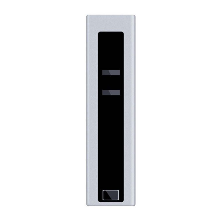 F2 Portable Lipstick Laser Virtual Laser Projection Mouse And Keyboard(Silver)