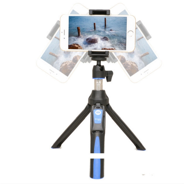 Benro MK10 Mobile Phone Live Bluetooth Remote Control Selfie Stick Tripod(Orange)