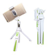 Benro MK10 Mobile Phone Live Bluetooth Remote Control Selfie Stick Tripod(White) - Selfie Sticks by PMC TechLife | Online Shopping South Africa | PMC TechLife | Buy Now Pay Later Mobicred