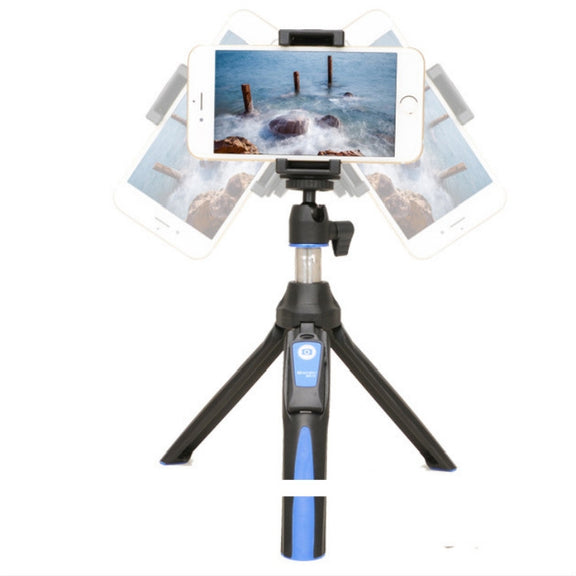 Benro MK10 Mobile Phone Live Bluetooth Remote Control Selfie Stick Tripod(White)