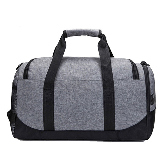 Mens / Ladies Large Capacity Travel Bags Portable Multifunctional Handbag(Red)