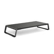 Monitor Stand Riser with Metal Feet for iMac MacBook LCD Display Printer, Lapdesk Tabletop Organizer Sturdy Platform Save Space(Black) - Laptop Stand by PMC TechLife | Online Shopping South Africa | PMC TechLife | Buy Now Pay Later Mobicred