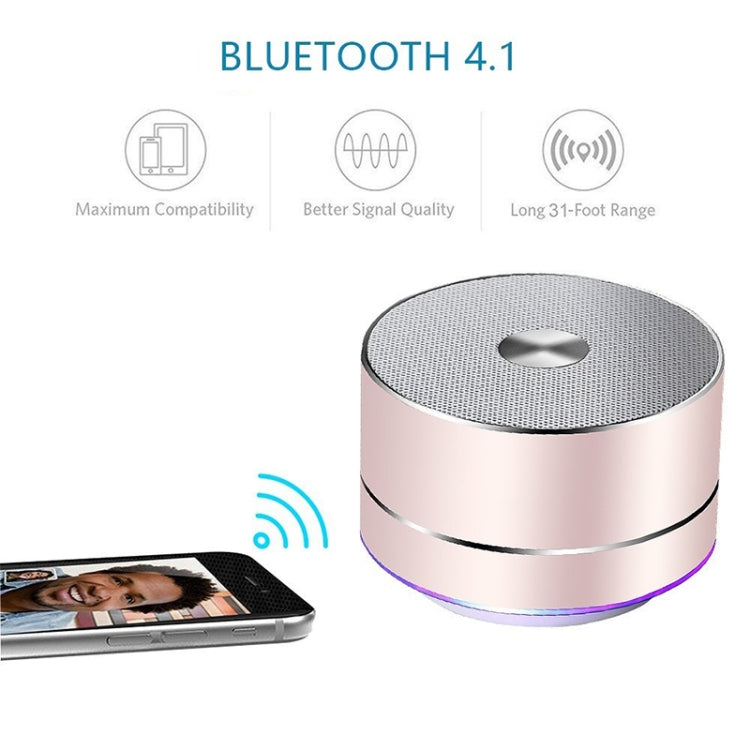 Portable Wireless Bluetooth Speaker Stereo LED Speakers with Built-in Mic MP3 MINI Subwoof Smart Column Loudspeaker