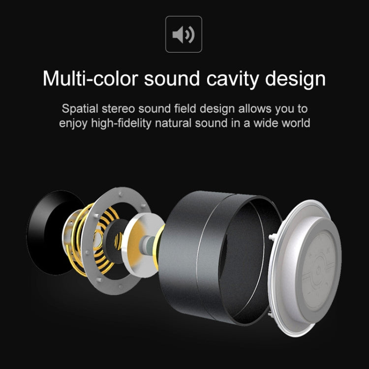 Portable Wireless Bluetooth Speaker Stereo LED Speakers with Built-in Mic MP3 MINI Subwoof Smart Column Loudspeaker